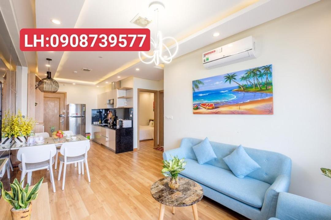 Can Ho Tms 28 Nguyen Hue - Xuan Phuong House Quy Nhon Rom bilde